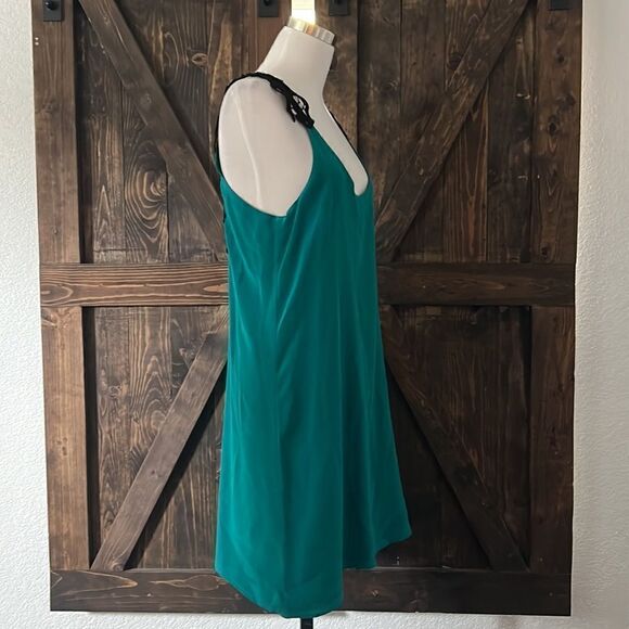 Sugar lips silk dress Sz-Medium - Picture 4 of 8